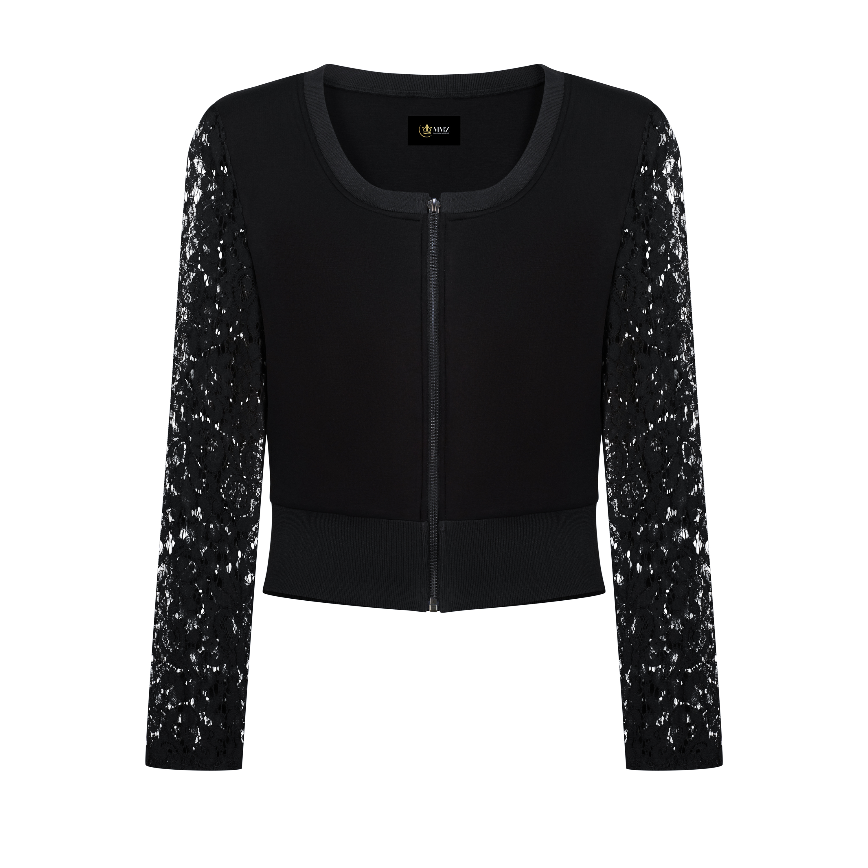 Lace Luxe Zip Jacket 5527