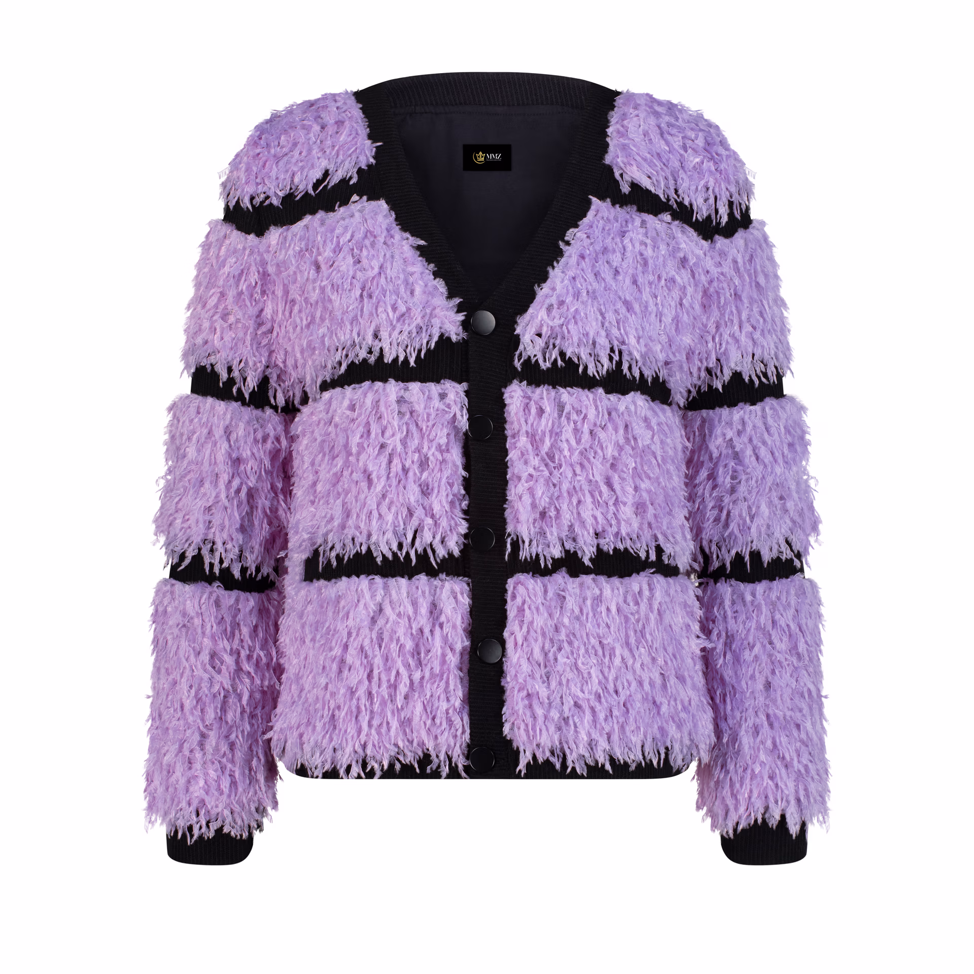 Lux Fuzz Cardigan 5220