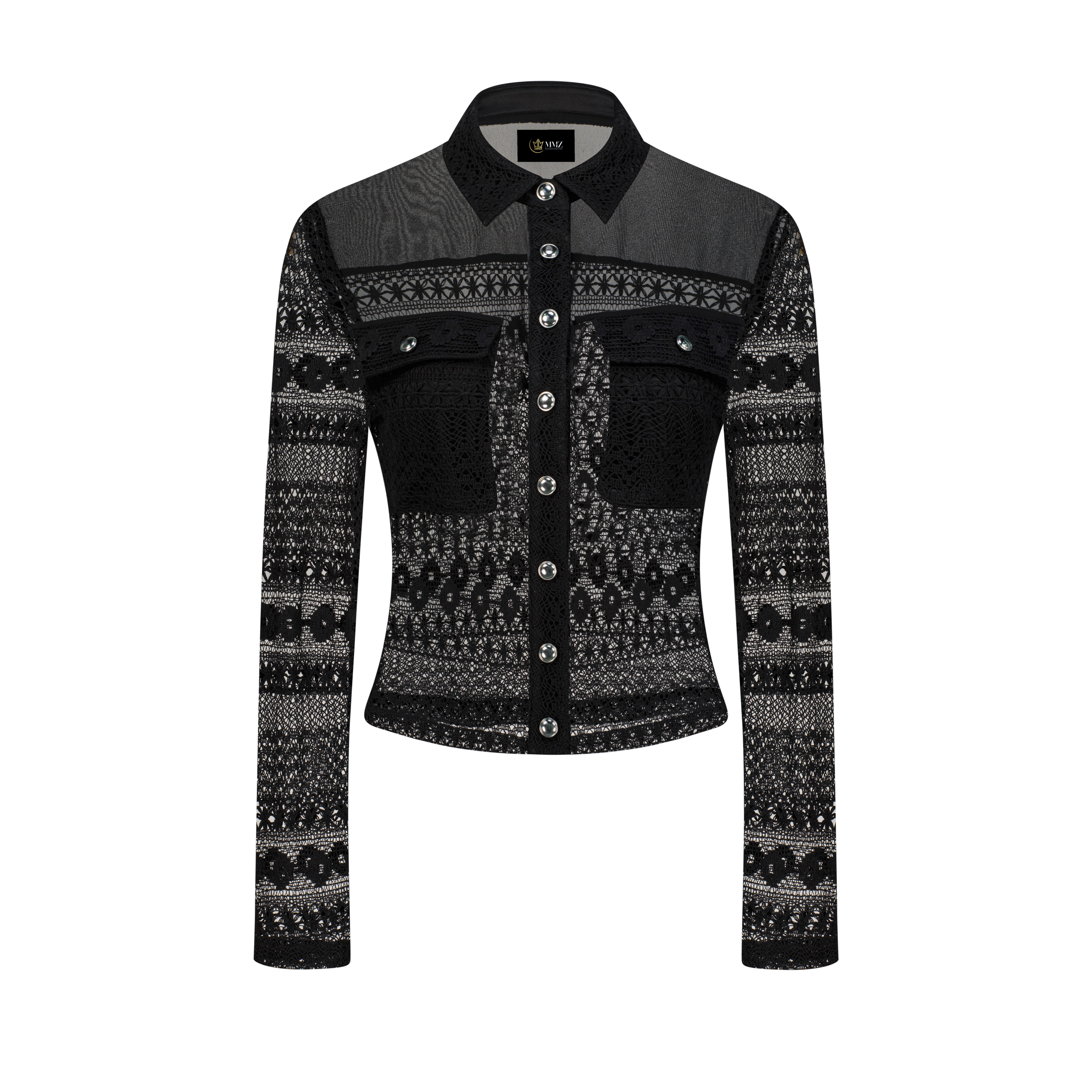 Shadow Lace Blouse 5526